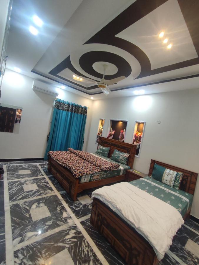 Lavish Residency Guest House Fasial Town Rawalpindi Eksteriør billede